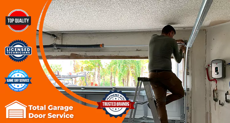 Garage Door Rollers Damage Repair in Hempstead, NY
