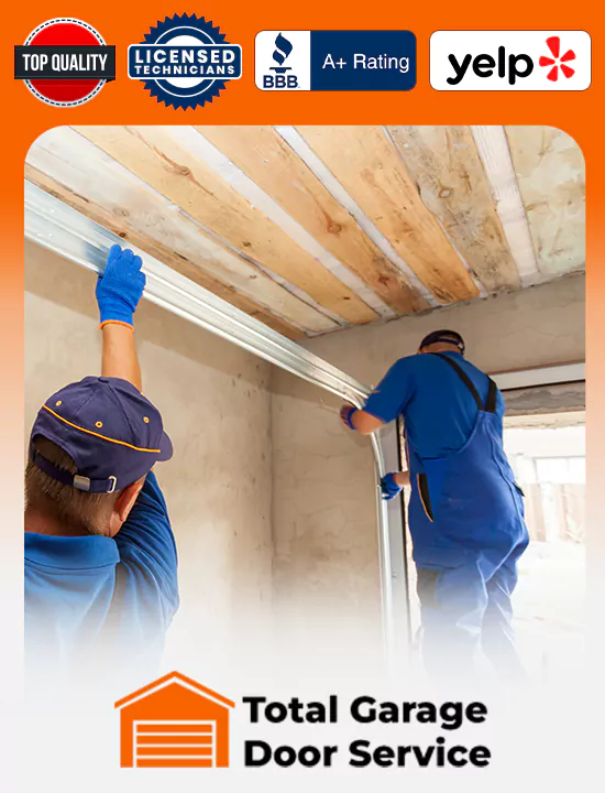 Clopay garage door repair in Hempstead, NY