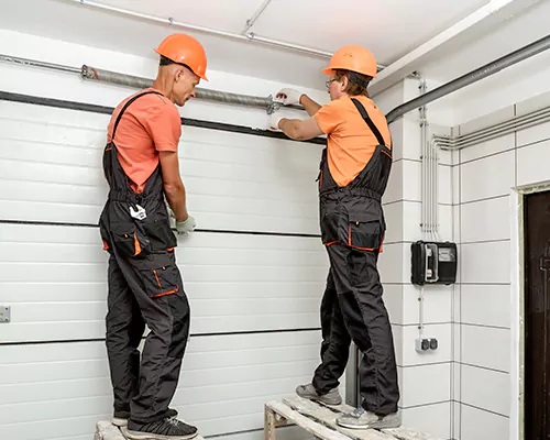Residential Garage Door Extension Springs Installation in Hempstead, NY