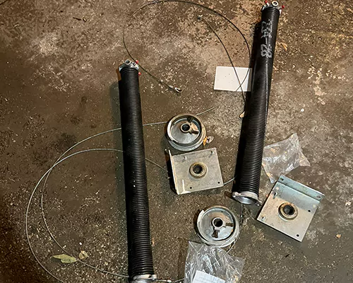 Residential Garage Door Hardware Installation in Hempstead, NY