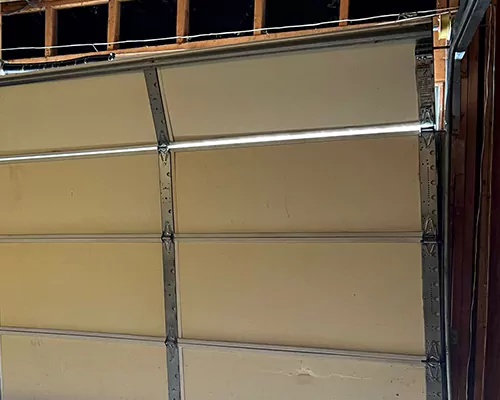 Residential Garage Door Hinge Replacement in Hempstead, NY