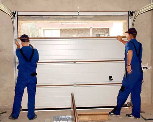 Residential Garage Door Panel Installation in Hempstead, NY