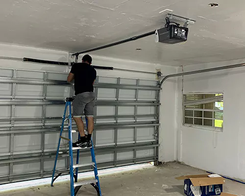 Single Torsion Spring Replacement in Hempstead, NY