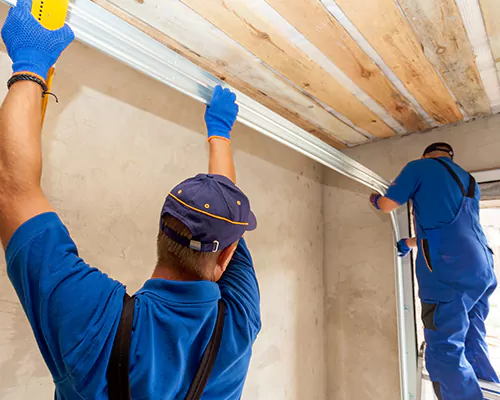 Residential Garage Door Track Installation in Hempstead, NY