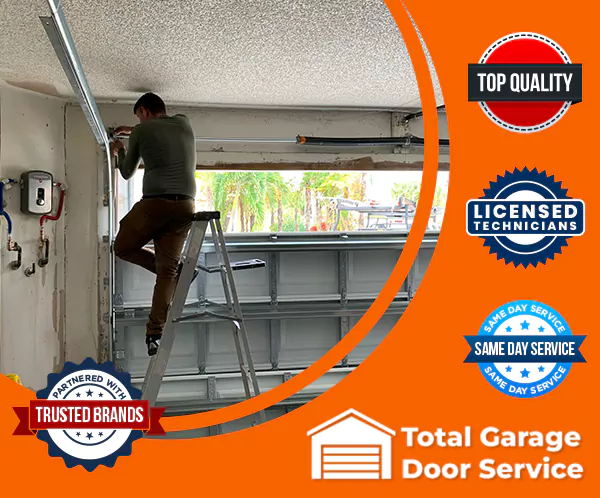 Residential Garage Door Opener Replacement in Hempstead, NY